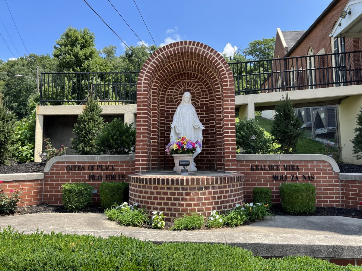 Blessed Virgin Mary Grotto